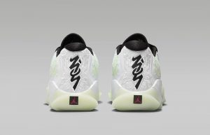 Nike Zion 3 GS White Black Barely Volt DV3869 110 back