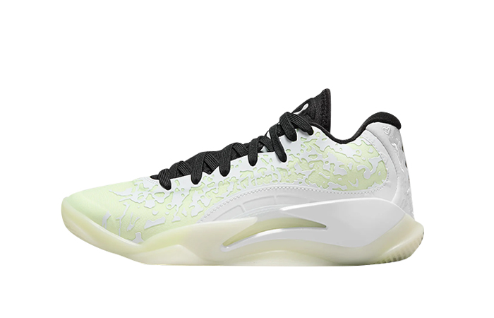 Nike Zion 3 GS White Black Barely Volt DV3869 110 featured image