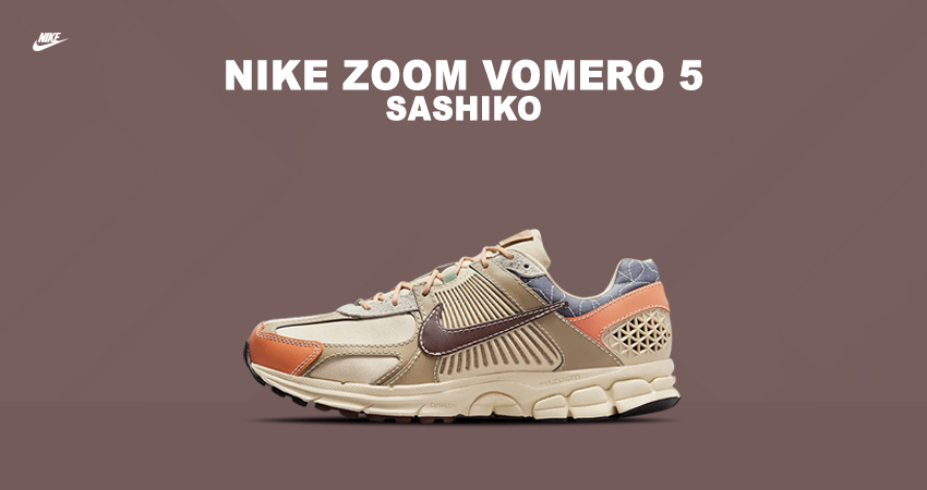 Nike Zoom Vomero 5 “Sashiko” Is Available Now