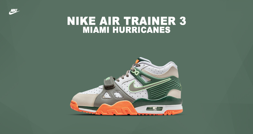Nike's ‘Hurricanes’ Air Trainer 3 Makes A Stylish Storm