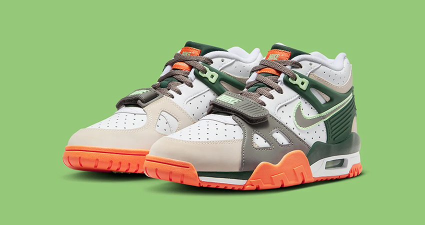 Nikes ‘Hurricanes Air Trainer 3 Makes A Stylish Storm front corner