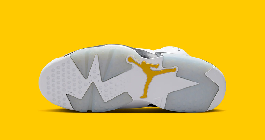 Official Images Of Air Jordan 6 ‘Yellow Ochre down