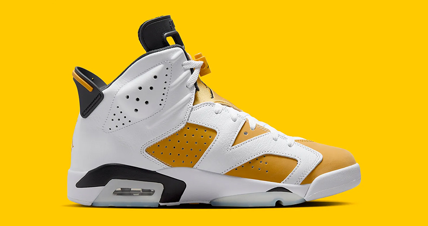 Official Images Of Air Jordan 6 ‘Yellow Ochre right