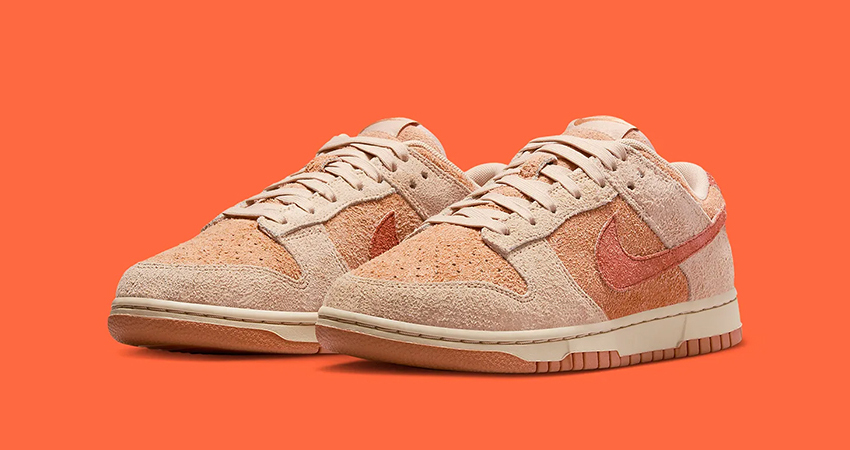 Official Images Of The Nike Dunk Low Shimmer front corner