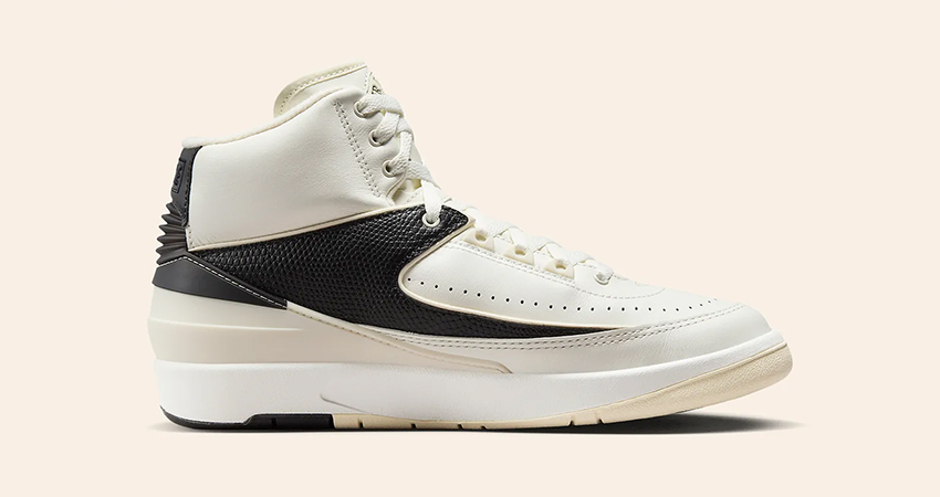 The Air Jordan 2 ‘Sail Is Every Womens Sneaker Delight right