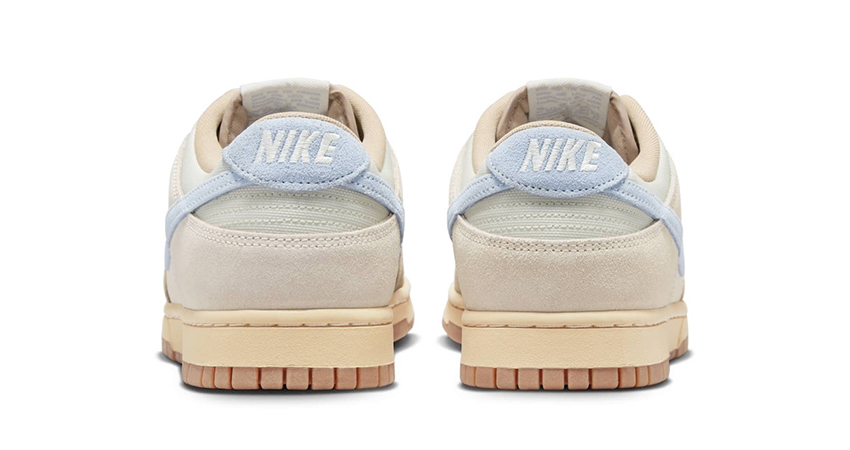 The New Nike Dunk Low Sports Stunning Beachy Shades back
