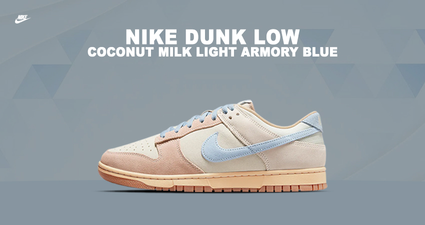 The New Nike Dunk Low Sports Stunning Beachy Shades