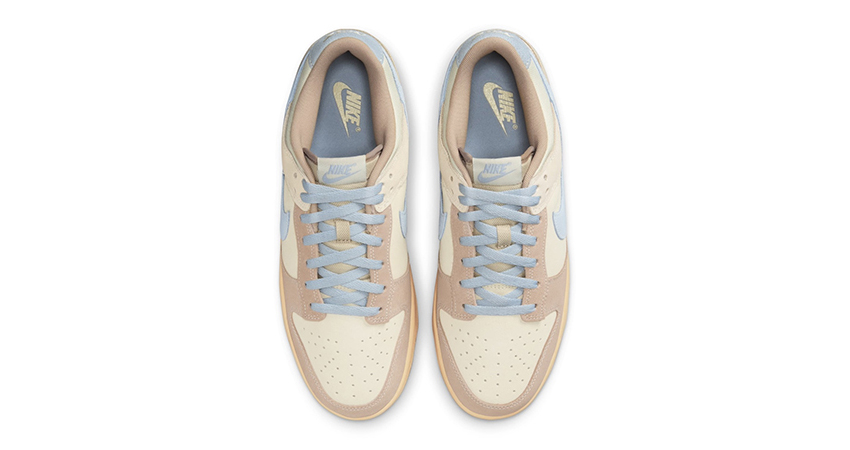 The New Nike Dunk Low Sports Stunning Beachy Shades up