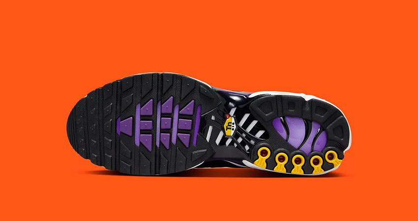 The Nike Air Max Plus ‘Voltage Purple A Sneaker Sensation down