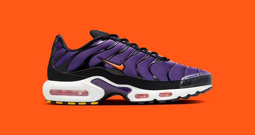 The Nike Air Max Plus ‘Voltage Purple A Sneaker Sensation right