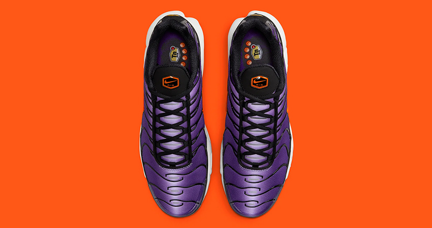 The Nike Air Max Plus ‘Voltage Purple A Sneaker Sensation up