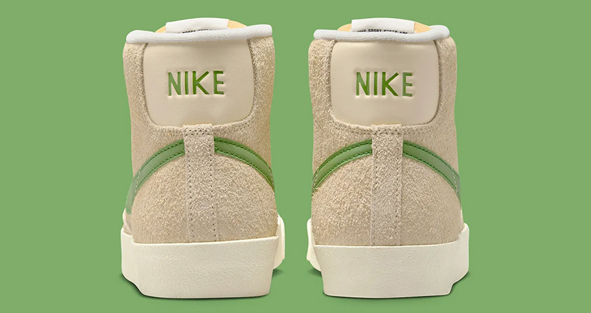 The Nike Blazer Vintage ‘77 Dresses In Muslin And Chlorophyll back