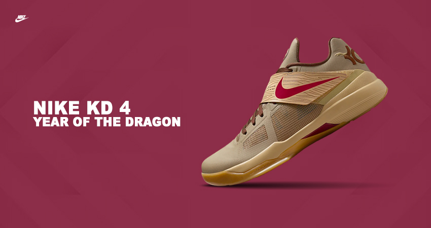 The Nike KD 4 Year Of The Dragon 2.0 Drops Soon featured image