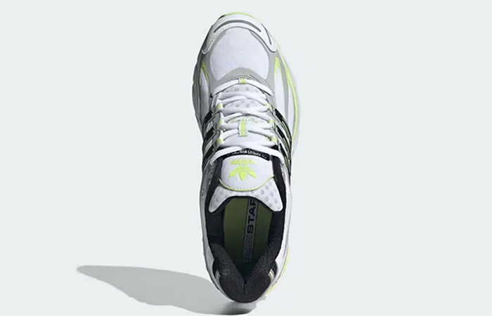 adidas Adistar Cushion White Pulse Lime ID5744 up