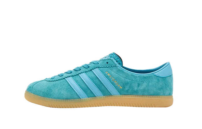 adidas Amsterdam Size Exclusive Blue IE1419 featured image