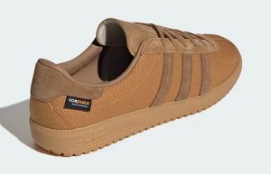 adidas Bermuda Cordura Mesa Brown Desert IG6186 back corner