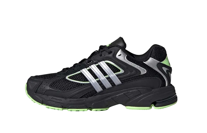 adidas Response CL Black Green Spark IE5915 featured image