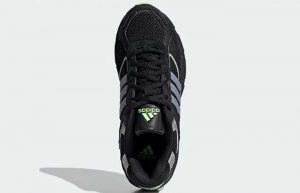 adidas Response CL Black Green Spark IE5915 up