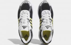 adidas Response CL Black Yellow White IE5054 up