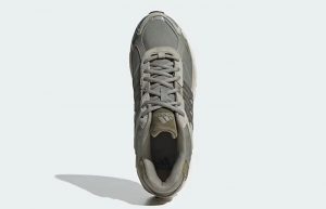adidas Response CL Silver Pebble Olive ID3142 up