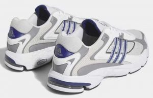 adidas Response CL White Victory Blue IE5053 back corner