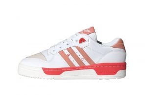 adidas Rivalry Low Heart White Clay ID5837 featured image