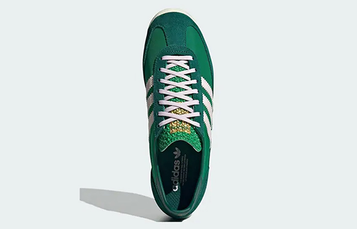 adidas SL72 Semi Green Spark IE3427 up