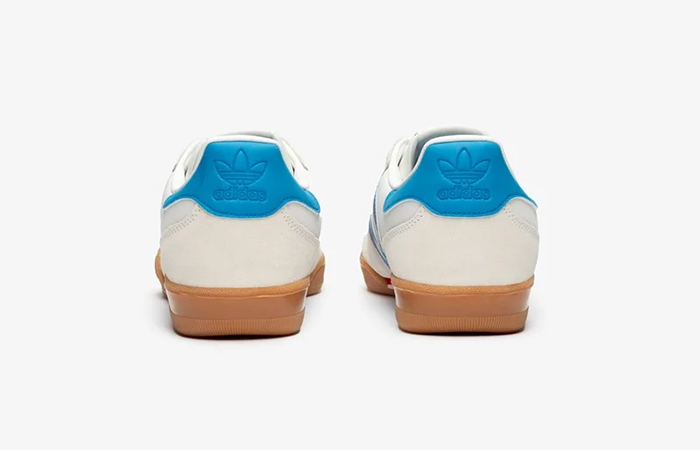 adidas Squash Indoor White Blue Gum ID2862 back