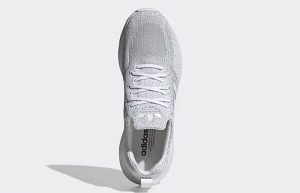 adidas Swift Run 22 White Grey GZ3499 up