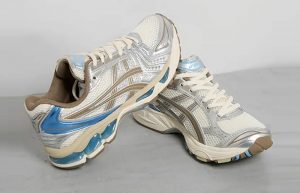 ASICS Gel Kayano 14 Cream Pepper 1202A056 113 lifestyle front back