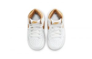 Air Jordan 1 High OG Toddler Metallic Gold White FD2598 107 up