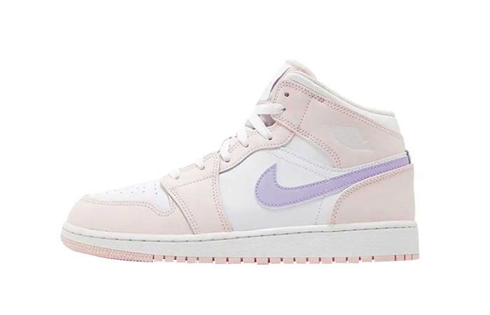 Air Jordan 1 Mid GS Pink Wash FD8780 601 featured image