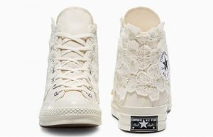 Converse All Star Hi 70 Ivory Lace A10230C lifestyle front