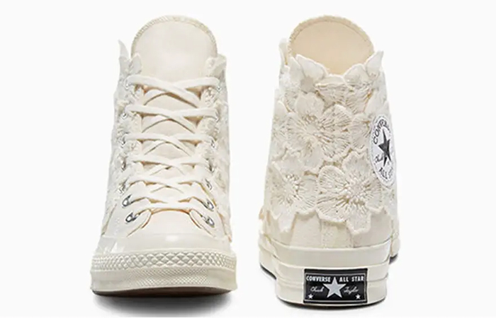 Converse All Star Hi 70 Ivory Lace A10230C lifestyle front