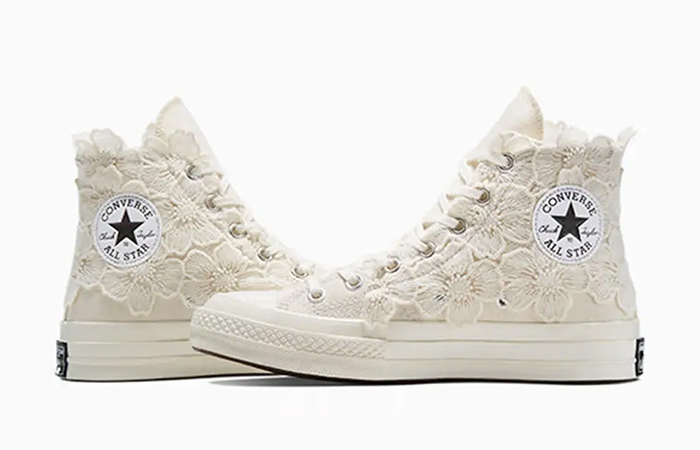 Converse All Star Hi 70 Ivory Lace A10230C lifestyle left