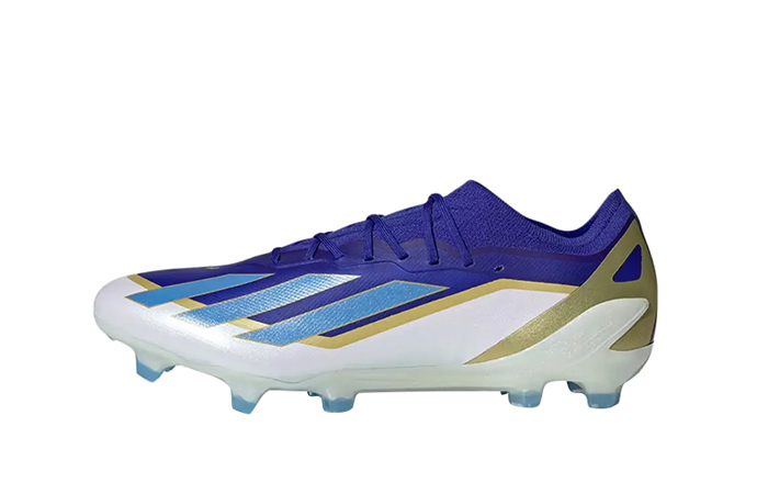 Crazyfast x adidas Messi Elite Firm Ground Boots Lucid Blue ID0710 featured image