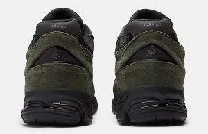 JJJJound x New Balance 2002R Gore Tex Green Black M2002RXY back