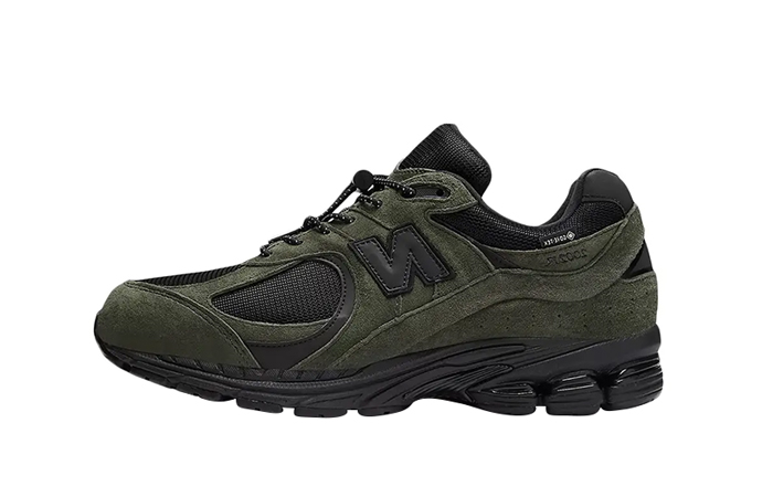 JJJJound x New Balance 2002R Gore Tex Green Black M2002RXY featured image 1