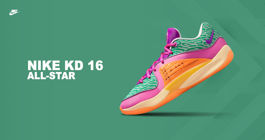 Money Theme Flexes On Nike KD 16 "All-Star" Kicks