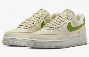 Nike Air Force 1 Low Next Nature Coconut Milk Chlorophyll DV3808 102 front corner