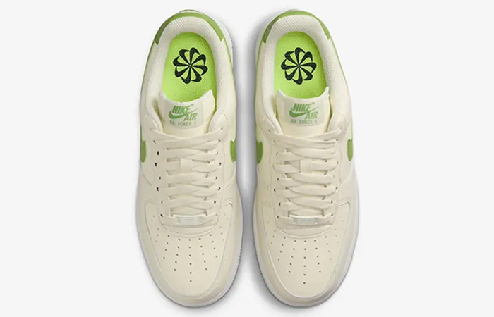 Nike Air Force 1 Low Next Nature Coconut Milk Chlorophyll DV3808 102 up