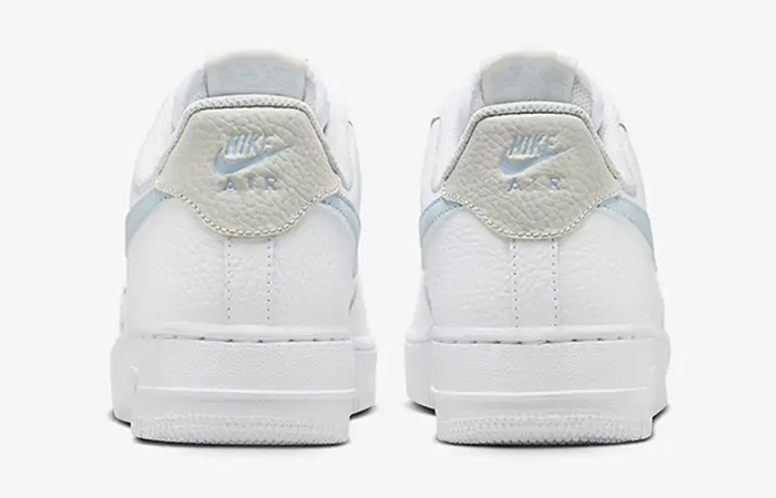 Nike Air Force 1 Low White Light Armory Blue HF0022 100 back