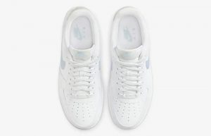 Nike Air Force 1 Low White Light Armory Blue HF0022 100 up