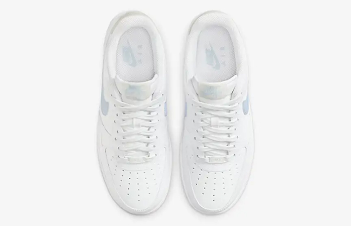Nike Air Force 1 Low White Light Armory Blue HF0022 100 up