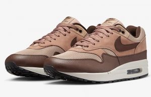 Nike Air Max 1 Cacao Wow FB9660 200 front corner