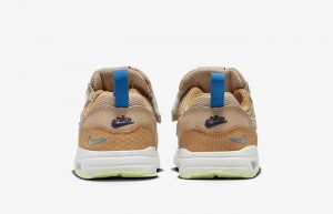 Nike Air Max 1 SE EasyOn Toddler Hemp Coconut Milk FJ3287 200 back