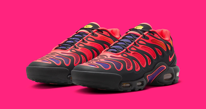 Nike Air Max Plus Drift Drops In All Day Colourway front corner
