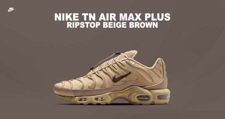 Air max plus clearance tan and black