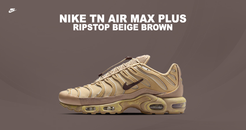 Nike Air Max Plus Drops Sesame Heat for 25th Birthday Bash featured image
