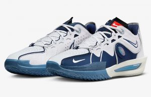 Nike Air Zoom GT Cut 3 All Star White Navy FZ4645 100 front corner